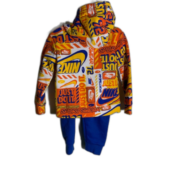 Nike Cool After School Hoodie Set 2t include Tshirt - Picture 4 of 6